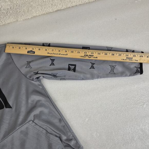 TapouT WWE Gray Logo Pullover Hoodie Youth Size 12 - Picture 4 of 8